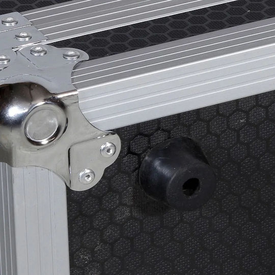 Walkasse Flight Case Ασημί