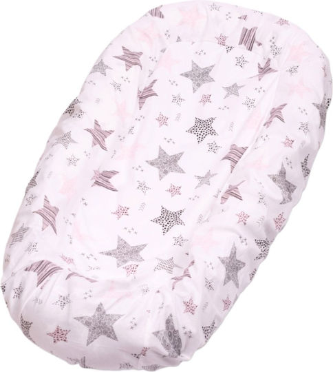 Kidizi Husă pentru pernă pentru bebeluși Grey, Pink
