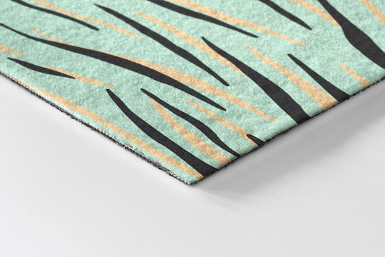 Tulup Kids Rug Verde 100x150cm