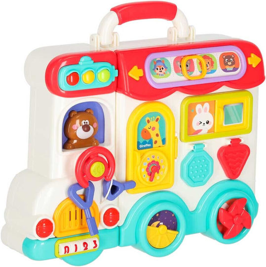 Vehicul cu Lumină și Sunete pentru 18++ Luni (Diverse modele) 1 buc