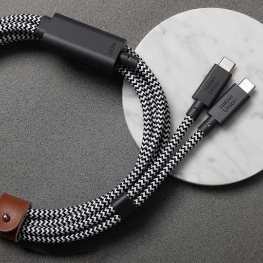 Native Union Belt Braided USB 2.0 Cable USB-C male - USB-C 140W 2m