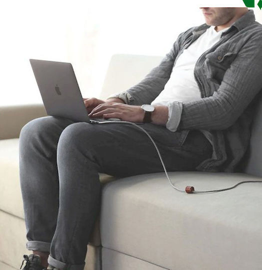 Native Union Belt Braided USB 2.0 Cable USB-C male - USB-C 140W 2m