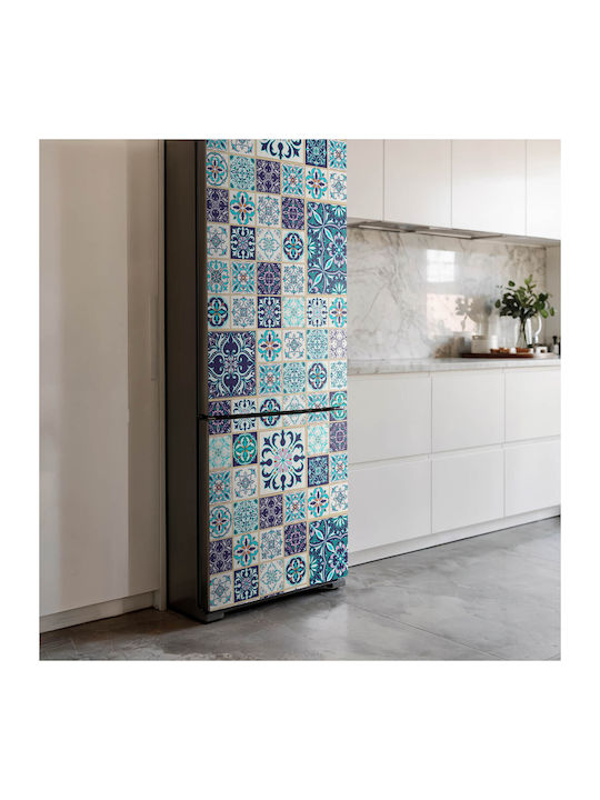 Magnetisches Kühlschrank-Wandsticker & Wandgemälde Mosaikmuster Fliesen 60x190 cm