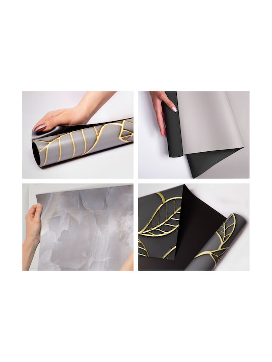 Magnetisches Kühlschrank-Wandsticker & Wandgemälde Mosaikmuster Fliesen 60x190 cm