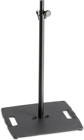 Gravity LS-331b Support Base for Lighting Fixtures Steel Square Foot