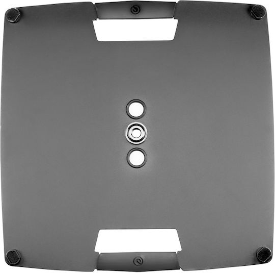 Gravity LS-331b Support Base for Lighting Fixtures Steel Square Foot