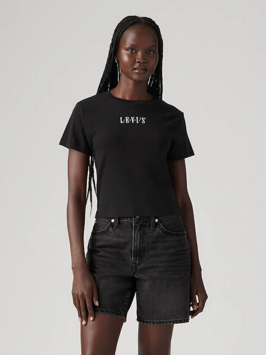 Essential Sporty Bluze Damă T-Shirt Negru