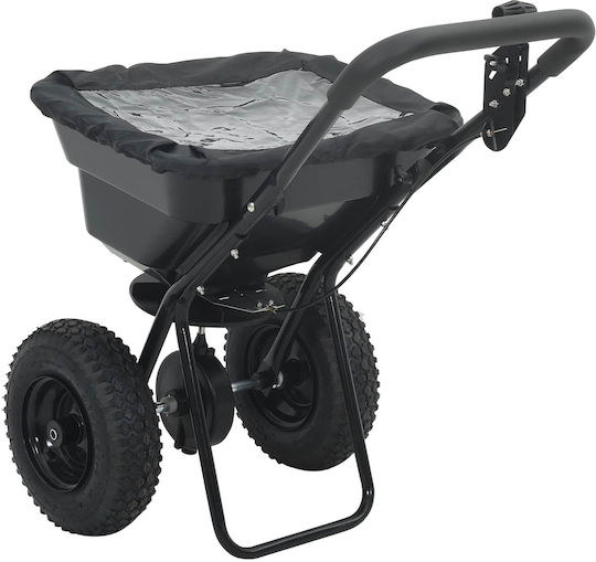 vidaXL 42019627 Wheeled Seed/Fertilizer Distributor