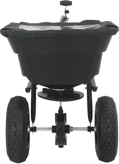 vidaXL 42019628 Cu roți Distribuitor de semințe / îngrășăminte