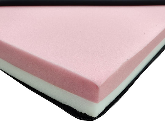 Capelli Μαξιλάρι Καθίσματος με Memory Foam 45x45x5cm KC964545