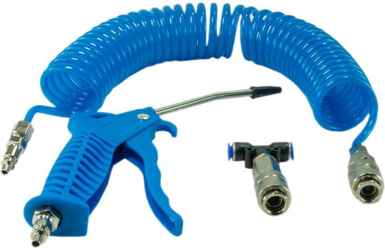 Pistol Suflantă de Aer Pneumatic cu Furtun de 5 m Carguard