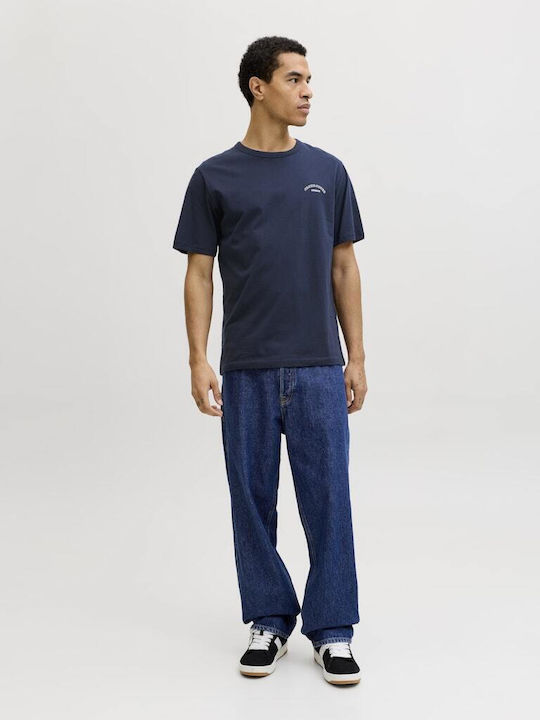 Crew Neck T-shirt Navy Blazer