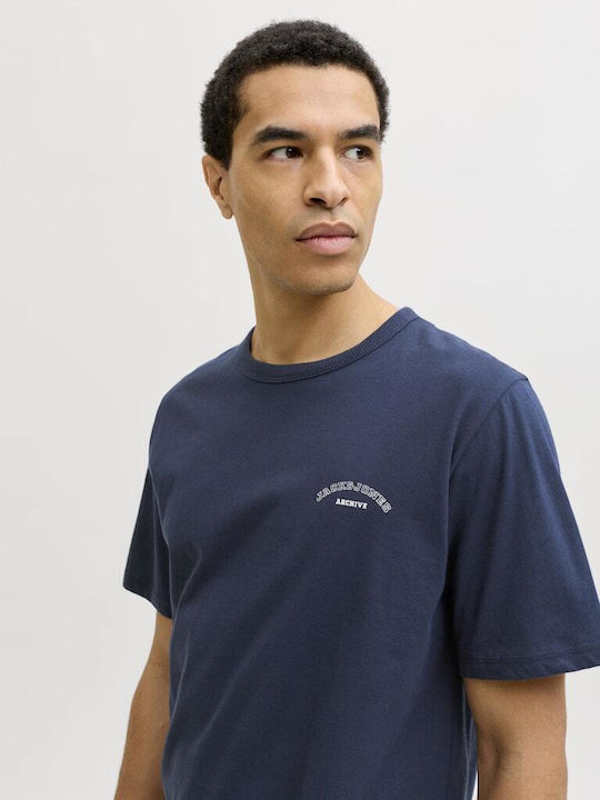 Crew Neck T-shirt Navy Blazer
