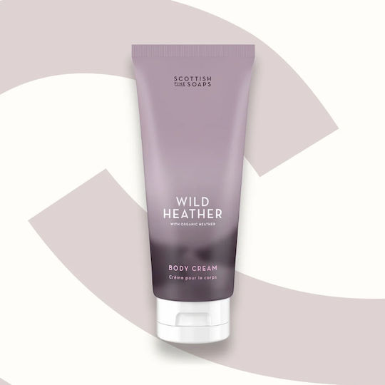 The Scottish Fine Soaps Feuchtigkeitsspendende Körpercreme mit Sheabutter & Vanille Parfüm 200ml
