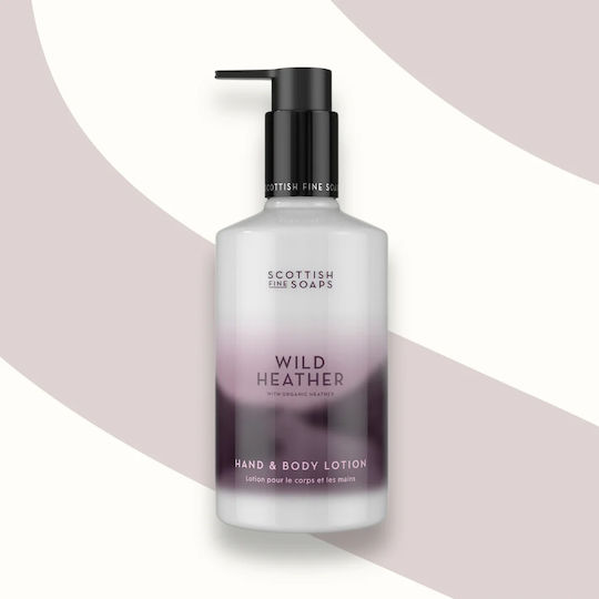 The Scottish Fine Soaps Ενυδατική Lotion Σώματος 300ml