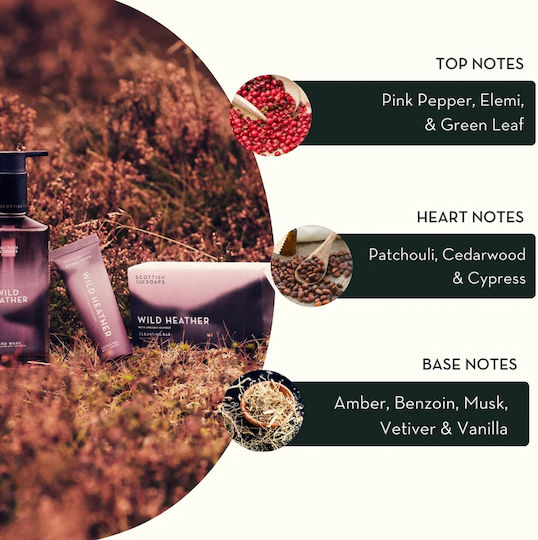 The Scottish Fine Soaps Ενυδατική Lotion Σώματος 300ml