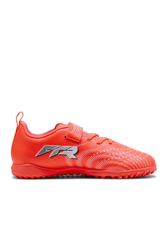 TT Kids Soccer Cleats with Turf Orange