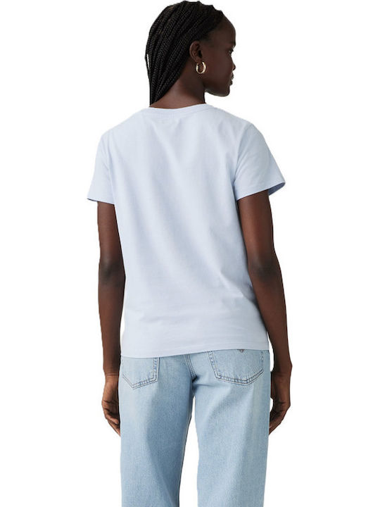 Perfect Damen T-Shirt Light Blue