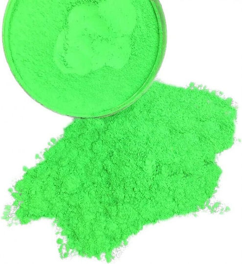 Fluoreszierendes Grünes Uv-Reaktives Pigment
