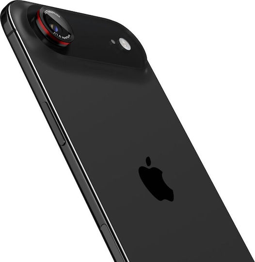 Spigen Προστασία Κάμερας Tempered Glass Μαύρο για το iPhone Air
