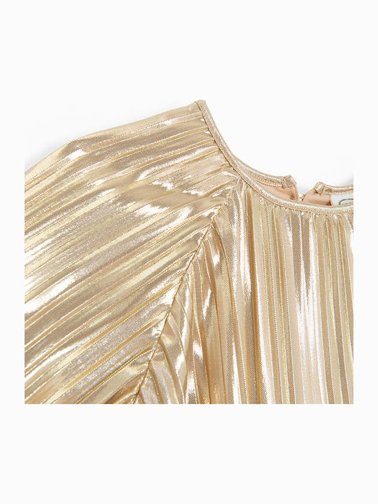 Cool Club Combinezon pentru Copii Gold/Silver