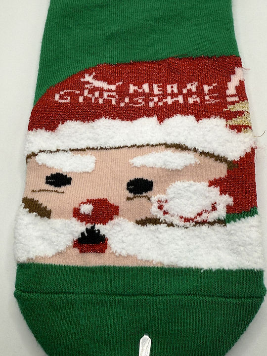 Sox Mood Дамски Коледни Чорапи Green 1Пакет Sox Mood Дамски Коледни Чорапи Green 1Пакет