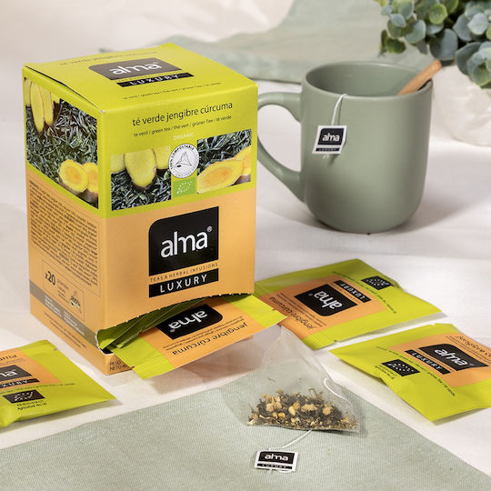 Alma Verde Ceai Produs organic 40gr 1buc