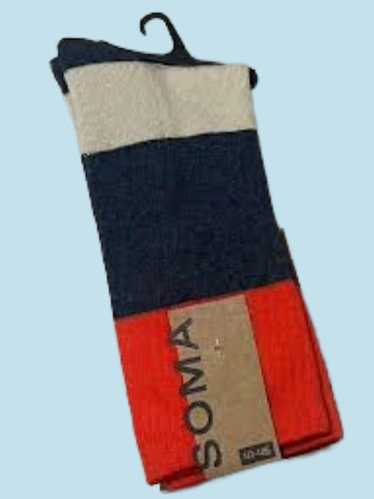 Soma Socks Men's Socks Blue 3Pack