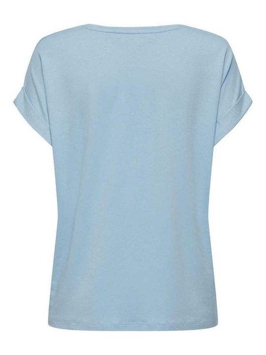 Damen Sport Bluse Kurzärmelig Clear Sky