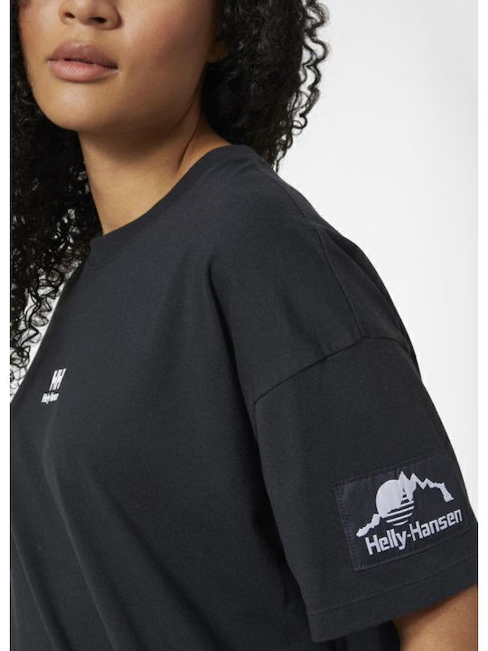 Γυναικείο Αθλητικό T-shirt Μαύρο