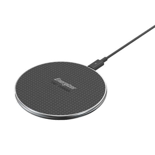 Energizer Încărcător Wireless (Qi Pad) 15W Negruς (WCP-107)