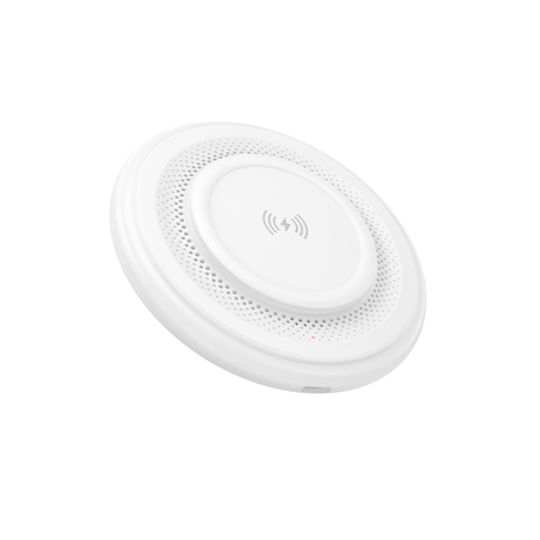 Borofone Wireless Charger (Qi Pad) 15W Whites (BQ40)