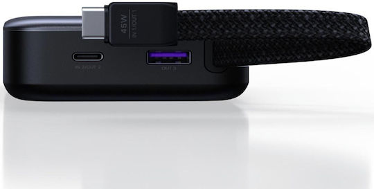 Ugreen PB536 Power Bank 20000mAh 45W με Θύρα USB-A και Θύρα USB-C Power Delivery Γκρι