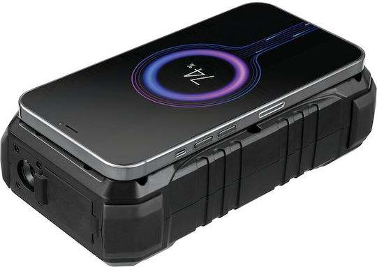 Sandberg Survivor Power Bank 27000mAh 65W με 2 Θύρες USB-A και Θύρα USB-C Μαύρο
