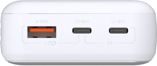 D-Link DPP-201 Power Bank 20000mAh 18W με Θύρα USB-A και Θύρα USB-C Λευκό