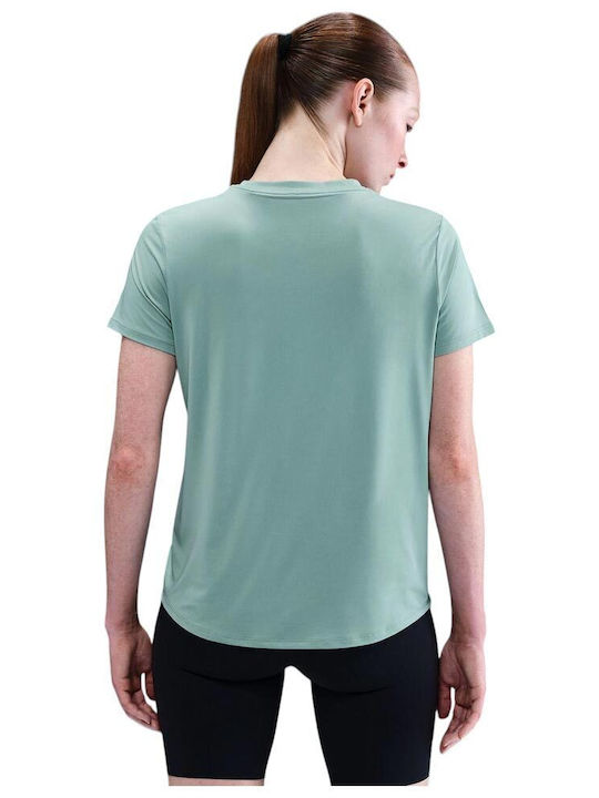 One Classic Damen Bluse Kurzärmelig Wt Green