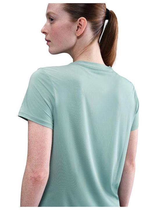 One Classic Damen Bluse Kurzärmelig Wt Green