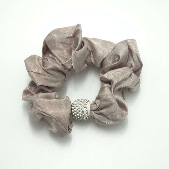 Haargummi Soura Dunkelbeige