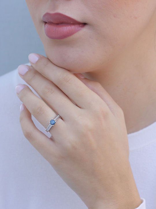 Single Stone with Diamond