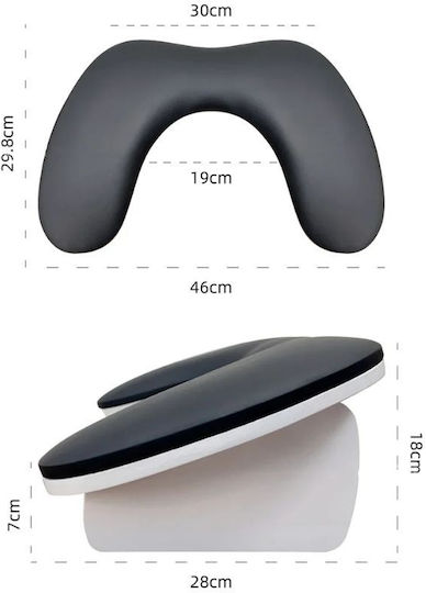 Μαξιλαρι Σκαμπο Μανικιουρ Πεντικιούρ Manicure Leather Pillow Hand Rest