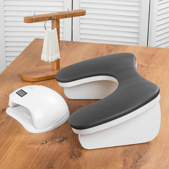 Μαξιλαρι Σκαμπο Μανικιουρ Πεντικιούρ Manicure Leather Pillow Hand Rest