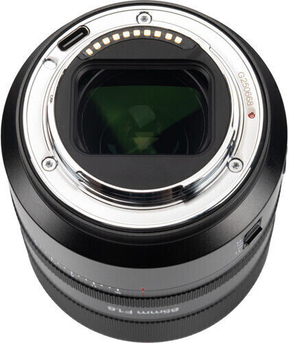 AstrHori Full Frame Φωτογραφικός Φακός 85mm f/1.8 II Σταθερός για Sony E Mount Μαύρος