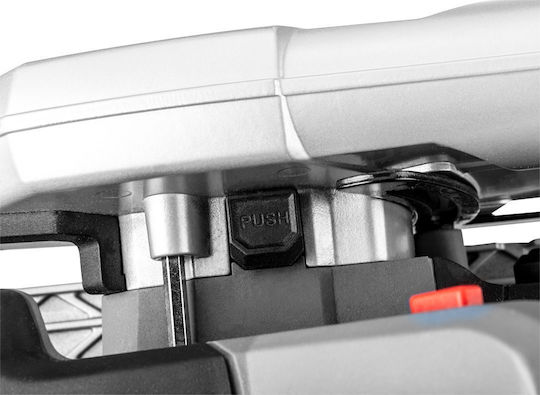 Graphite Δισκοπρίονο Brushless 18V Solo με Σύστημα Αναρρόφησης