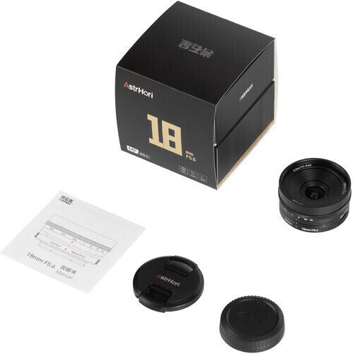 AstrHori Crop Φωτογραφικός Φακός 18mm f/5.6 Shift Σταθερός για Nikon Z Mount Μαύρος