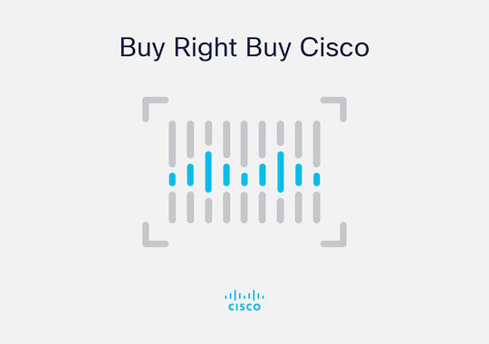 Cisco VOIP Headset (CP-HS-W-532-RJ)