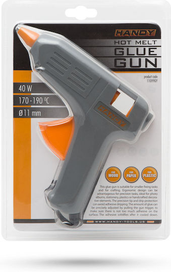 Handy 11099GY Electric Glue Gun 11mm 40W