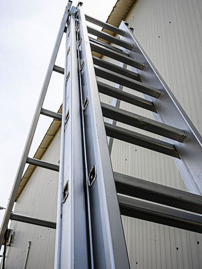 Bormann Pro BHL5080 Dreifach Kombinationsleiter Aluminium