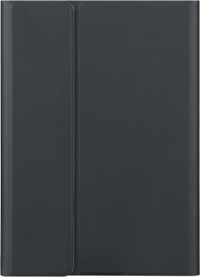 Flip Cover με Πληκτρολόγιο στα Αγγλικά US Μαύρη (Lenovo Tab M10 10.1")