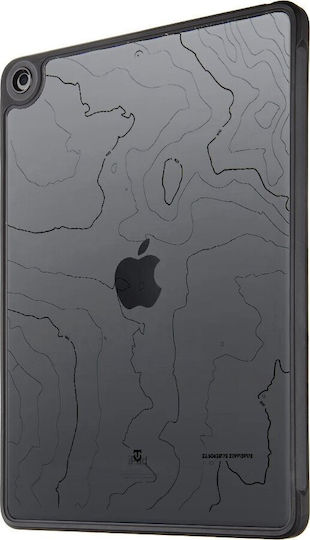 Tactical Flip Cover Μαύρη (iPad 10.2 2019/2020/2021)