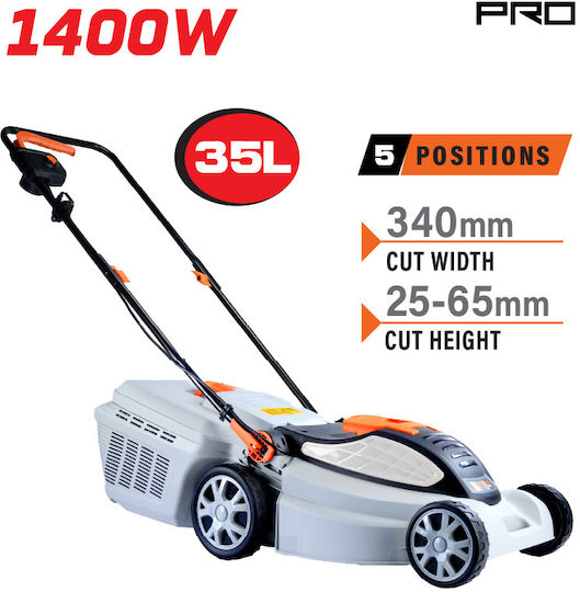 Nakayama EM3410 Lawn Mower Electric 1400W